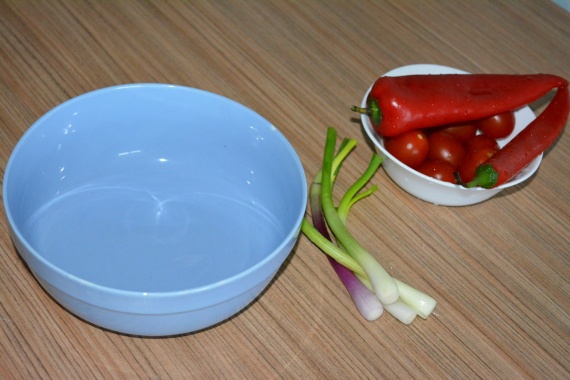 Сальса с клубникой и креветками Сальса с клубникой и креветками