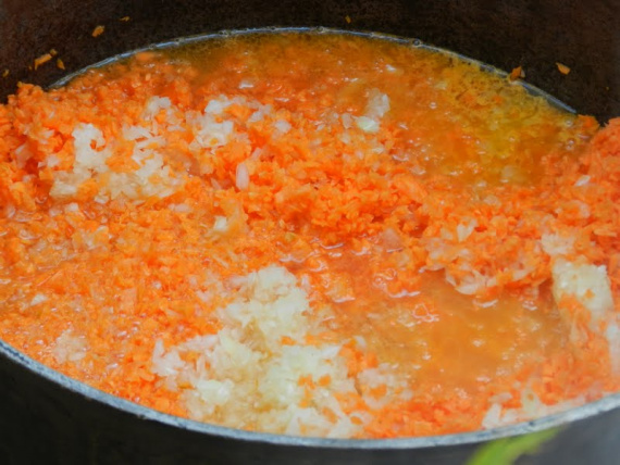 Фасоль с овощами на зиму Фасоль с овощами на зиму