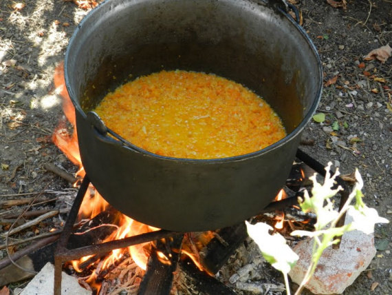 Фасоль с овощами на зиму Фасоль с овощами на зиму