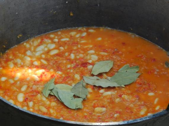 Фасоль с овощами на зиму Фасоль с овощами на зиму
