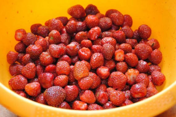 Варенье из клубники и ревеня Варенье из клубники и ревеня