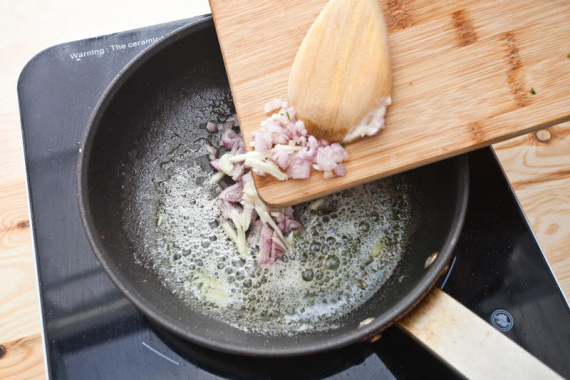 Мини киш с лисичками и сыром Мини киш с лисичками и сыром