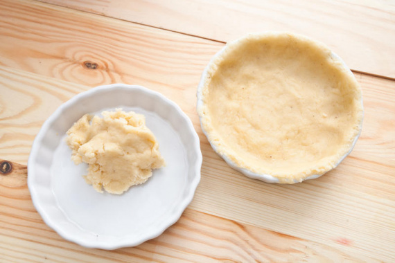 Мини киш с лисичками и сыром Мини киш с лисичками и сыром