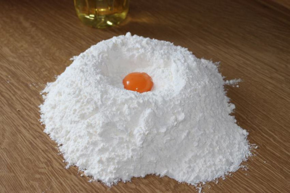 Вареники с черникой Вареники с черникой