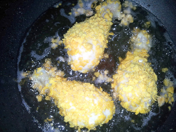 Хрустящие куриные ножки Хрустящие куриные ножки