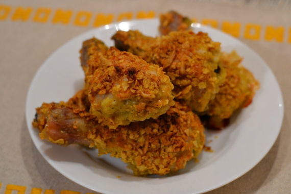 Хрустящие куриные ножки Хрустящие куриные ножки