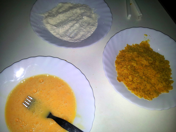 Хрустящие куриные ножки Хрустящие куриные ножки