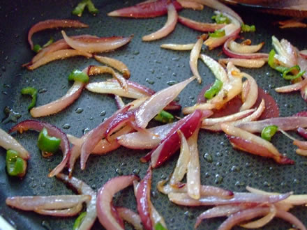 Жареный перец по-мексикански Жареный перец по-мексикански