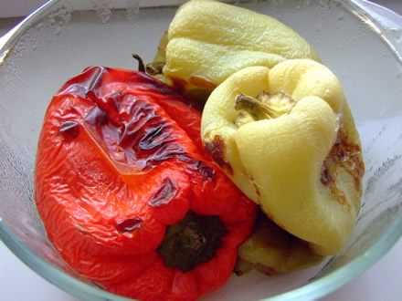 Жареный перец по-мексикански Жареный перец по-мексикански