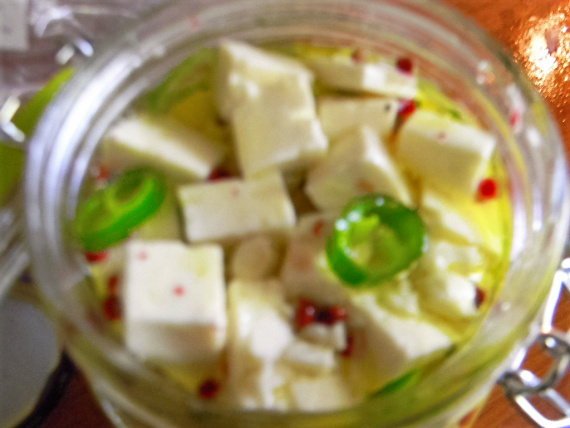 Сыр в оливковом масле Сыр в оливковом масле
