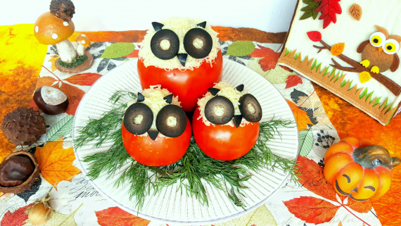 Закуска "Совы" Закуска "Совы"