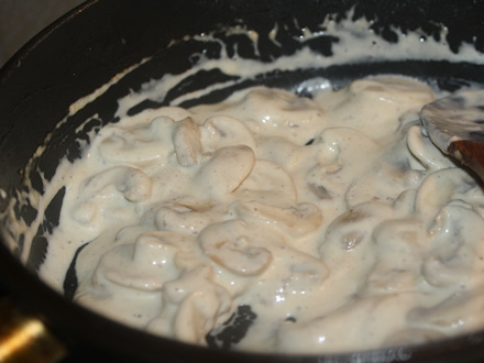 Грибы, запеченные с сыром Грибы, запеченные с сыром