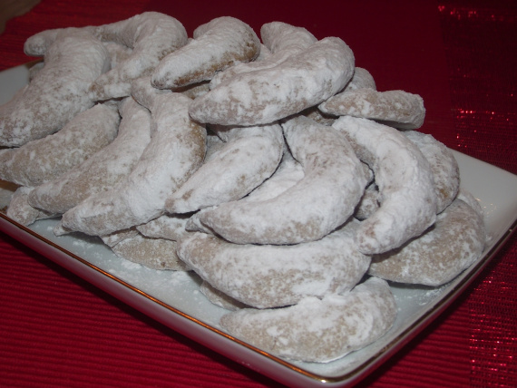 Песочное печенье с орехами Песочное печенье с орехами