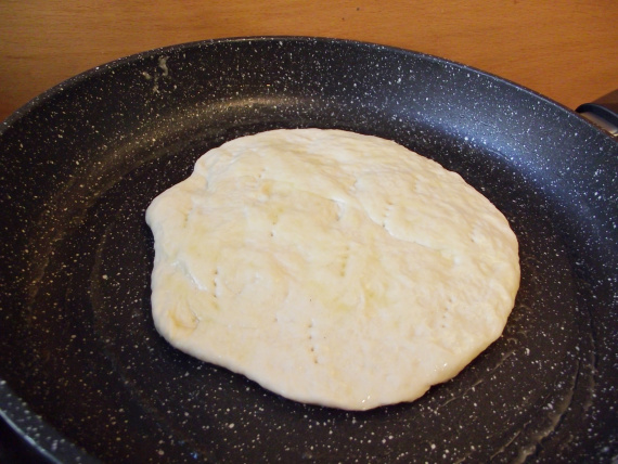 Лепешки на молоке Лепешки на молоке
