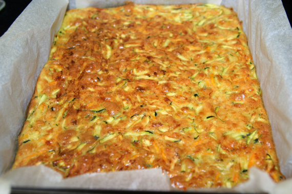 Запеканка из кабачков и моркови Запеканка из кабачков и моркови