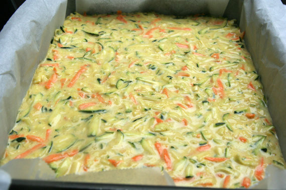 Запеканка из кабачков и моркови Запеканка из кабачков и моркови
