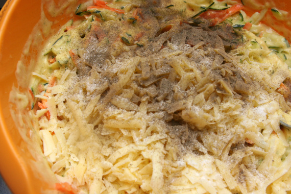 Запеканка из кабачков и моркови Запеканка из кабачков и моркови