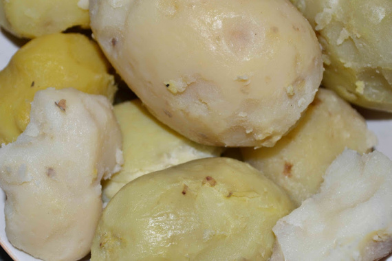 Простой картофельный салат Простой картофельный салат