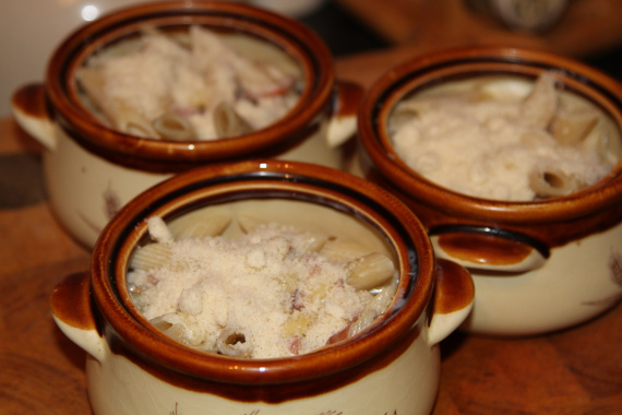 Макароны в сырном соусе Макароны в сырном соусе