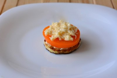 Кабачки с сыром и помидорами Кабачки с сыром и помидорами