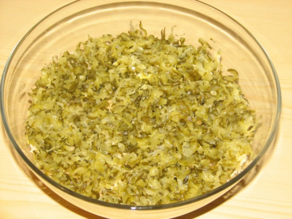 Салат с селедкой и яблоком Салат с селедкой и яблоком