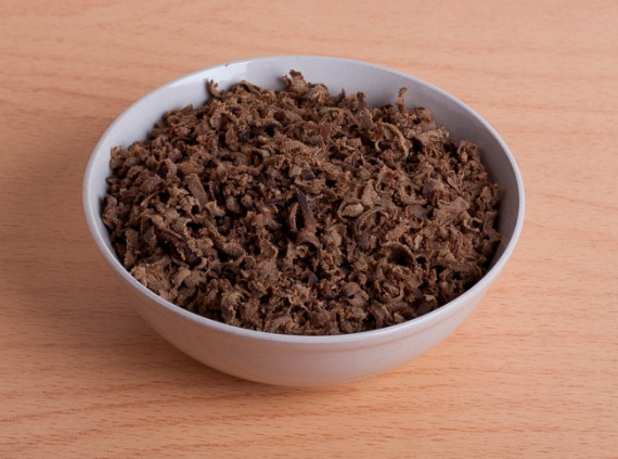 Салат с печенью и рисом Салат с печенью и рисом