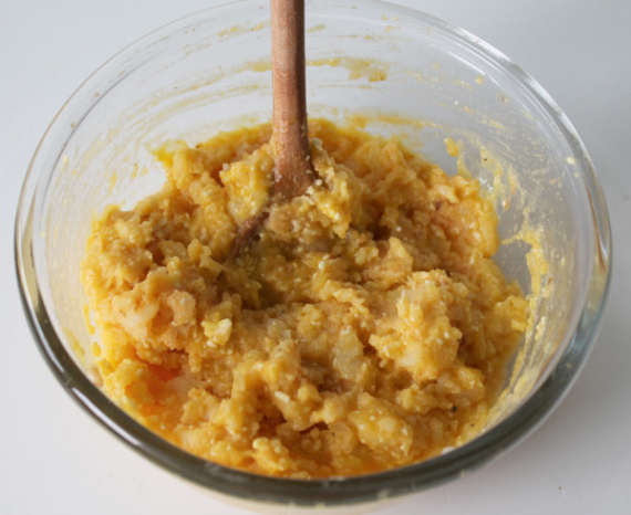 Картофель, фаршированный сыром Картофель, фаршированный сыром