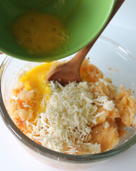 Картофель, фаршированный сыром Картофель, фаршированный сыром