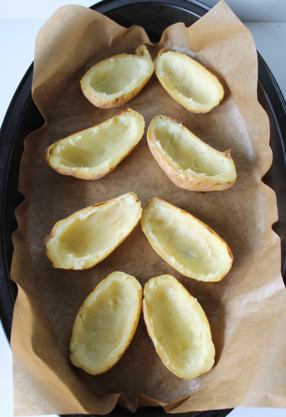 Картофель, фаршированный сыром Картофель, фаршированный сыром