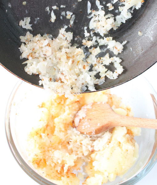 Картофель, фаршированный сыром Картофель, фаршированный сыром