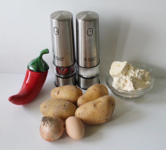 Картофель, фаршированный сыром Картофель, фаршированный сыром