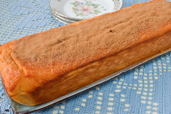 Апельсиновый кекс Апельсиновый кекс