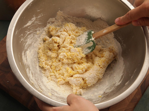 Ньокки с клубникой и сыром Ньокки с клубникой и сыром