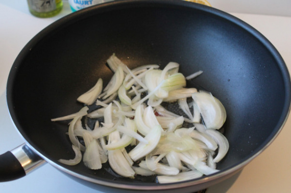 Рис с овощами и яйцом Рис с овощами и яйцом