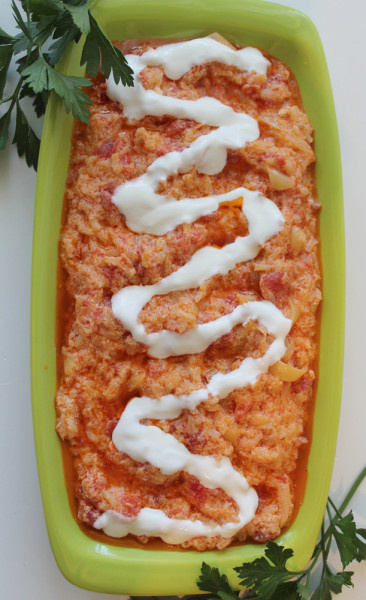 Рис с овощами и яйцом Рис с овощами и яйцом