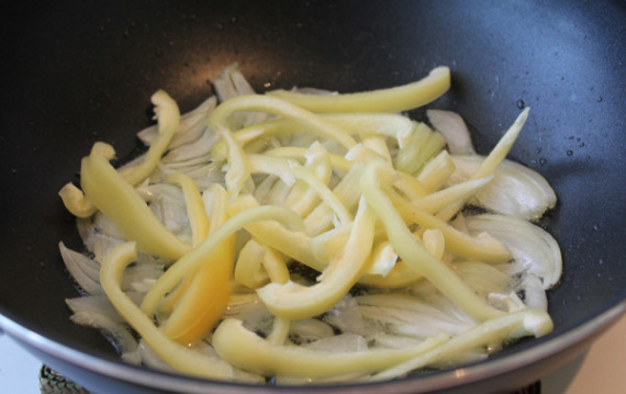 Рис с овощами и яйцом Рис с овощами и яйцом