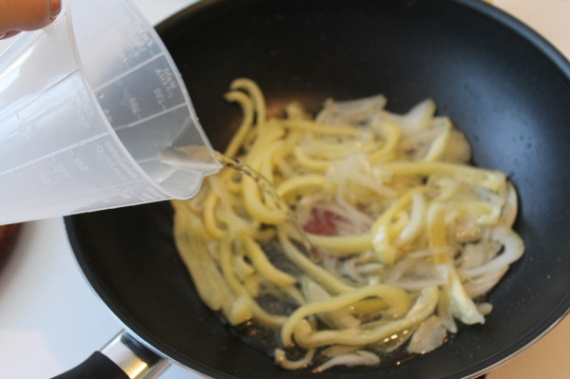 Рис с овощами и яйцом Рис с овощами и яйцом