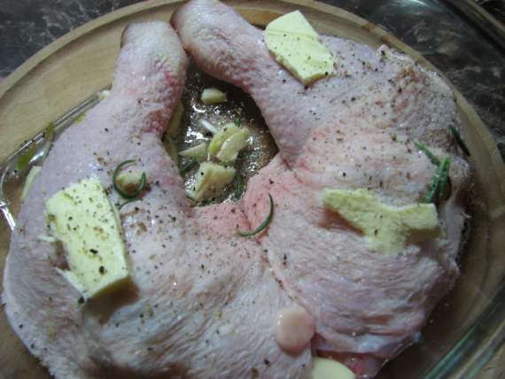 Куриные ножки с чесноком Куриные ножки с чесноком