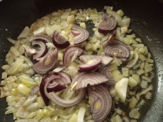 Гречка с курицей и овощами Гречка с курицей и овощами