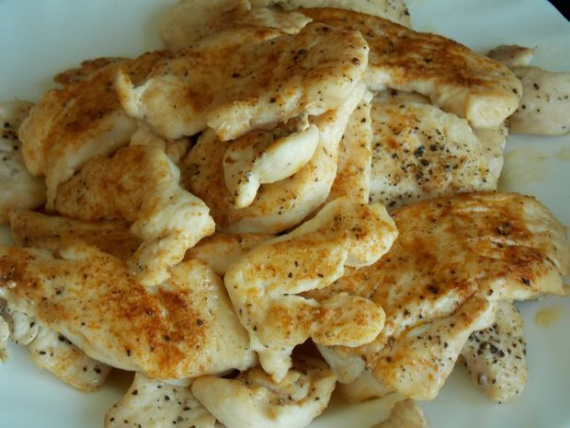Курица в луковом соусе Курица в луковом соусе