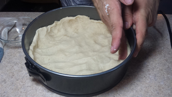 Тарт с ревенем и клубникой Тарт с ревенем и клубникой
