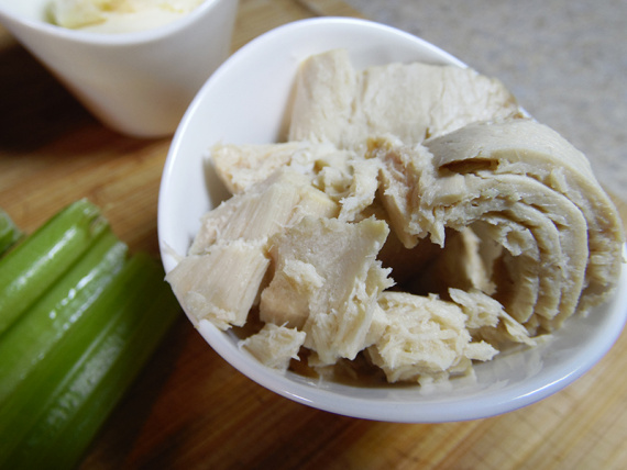 Салат с тунцом и овощами Салат с тунцом и овощами