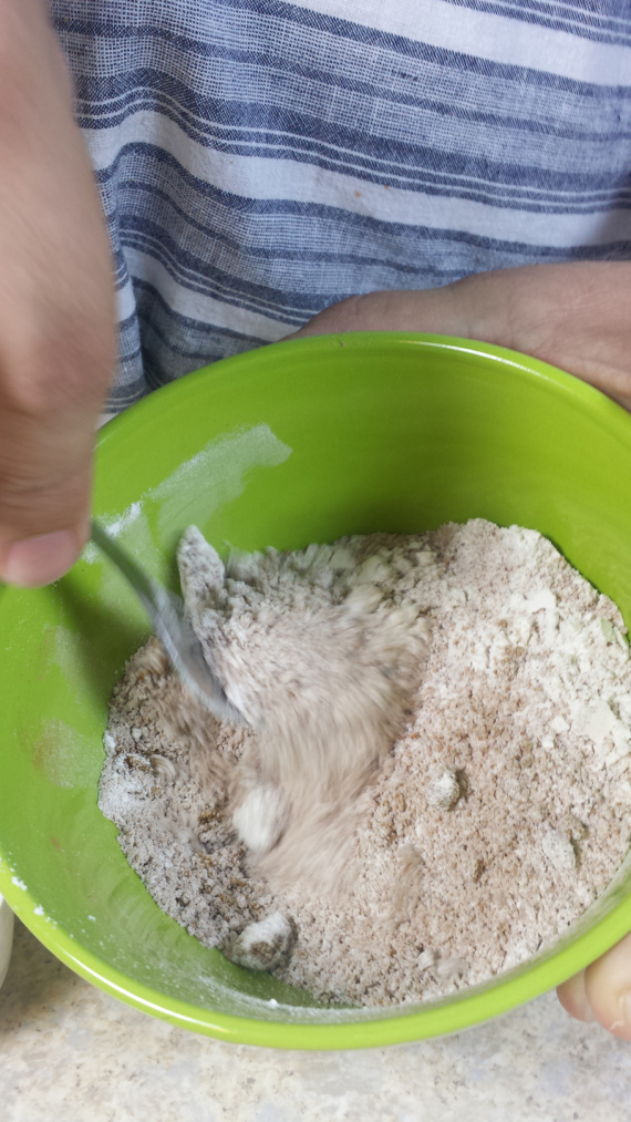 Тарт с ревенем и клубникой Тарт с ревенем и клубникой