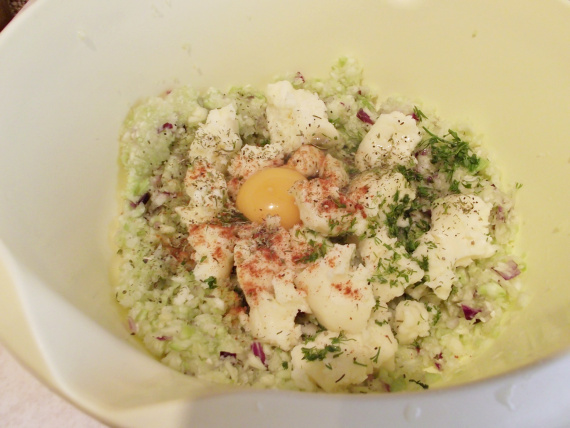 Котлеты из кабачков с сыром Котлеты из кабачков с сыром