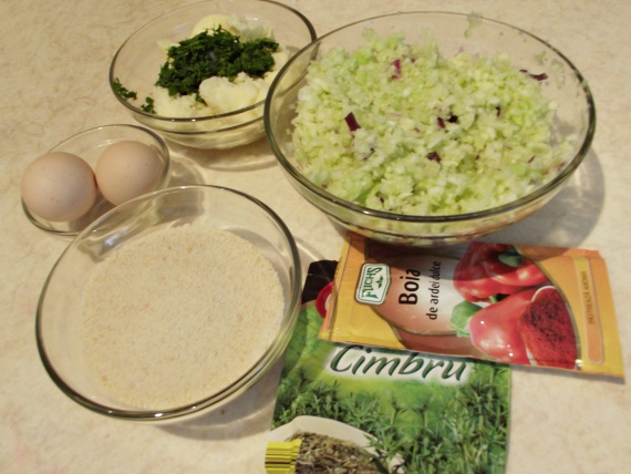 Котлеты из кабачков с сыром Котлеты из кабачков с сыром