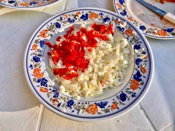 Баклажаны, запеченные с сыром Баклажаны, запеченные с сыром