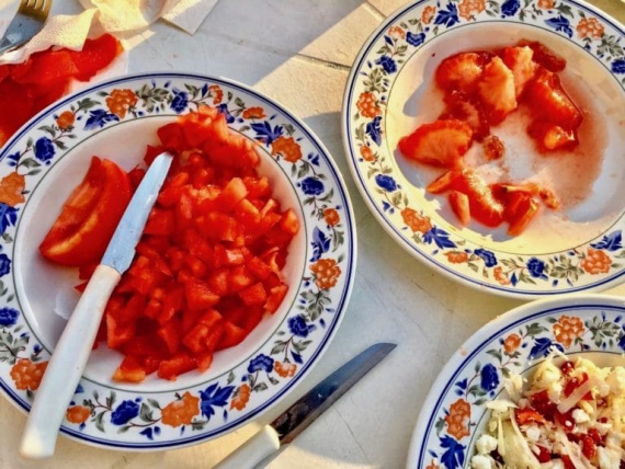 Баклажаны, запеченные с сыром Баклажаны, запеченные с сыром