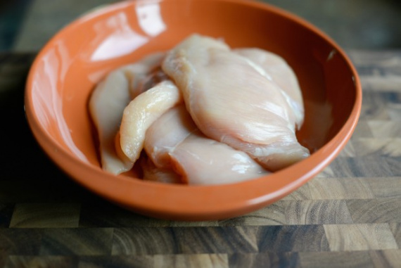 Курица в маринаде по-гречески Курица в маринаде по-гречески