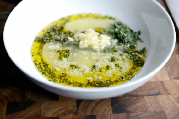 Курица в маринаде по-гречески Курица в маринаде по-гречески