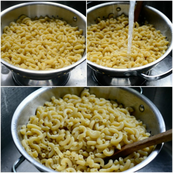Классический салат из макарон Классический салат из макарон